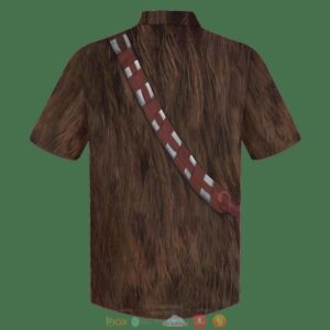 Chewbacca Cosplay Hawaiian Shirt