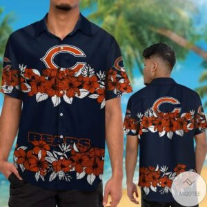 Chicago Bears Hawaiian Shirt