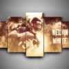 Chicago Bears - Kevin White - Sport 5 Panel Canvas Art Wall Decor