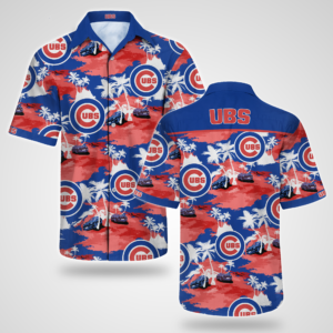 Chicago Cubs Hawaiian Shirt Summer Button Up