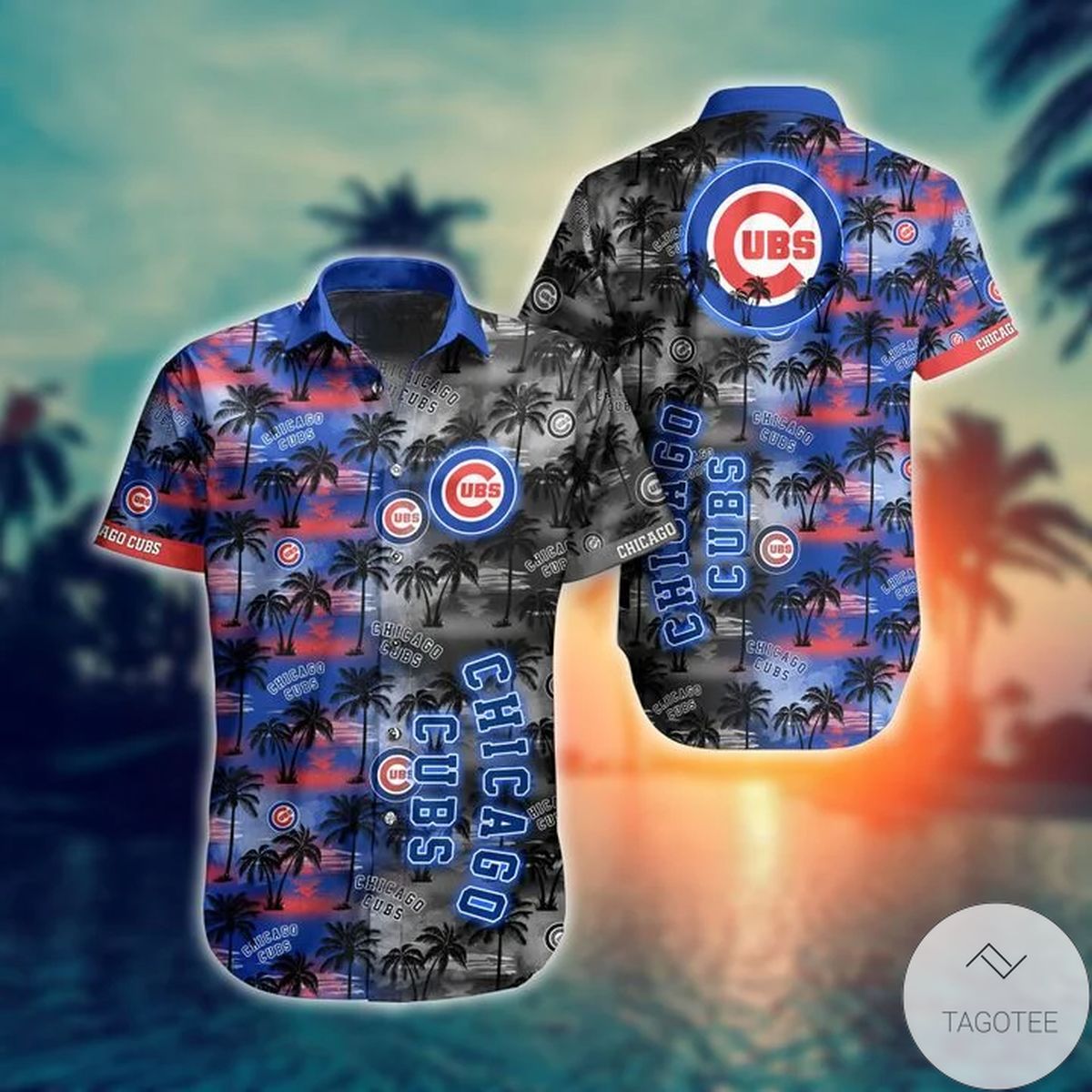 Chicago Cubs Mlb Hawaiian Shirt Chicago Cubs Mlb Hawaiian Shirt