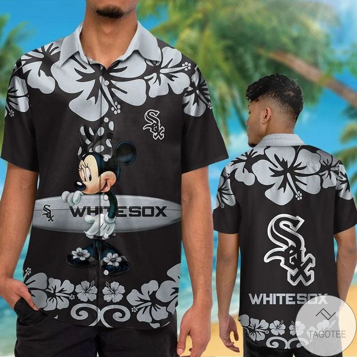 Chicago White Sox Minnie Mouse Hawaiian Shirt Chicago White Sox Minnie Mouse Hawaiian Shirt