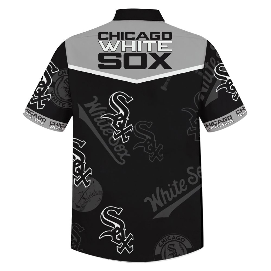 Chicago White Sox Mlb Hawaiian Shirt Chicago White Sox Mlb Hawaiian Shirt