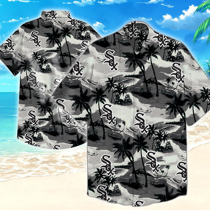 Chicago White Sox Mlb Hawaiian Shirt Summer Button Up Chicago White Sox Mlb Hawaiian Shirt Summer Button Up