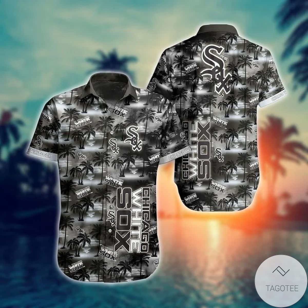 Chicago White Sox Mlb Hawaiian Shirt Chicago White Sox Mlb Hawaiian Shirt