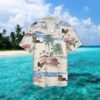 Chihuahua Longhair Beach Hawaiian Shirt