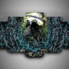 Children Of Bodom - Music 5 Panel Canvas Art Wall Decor