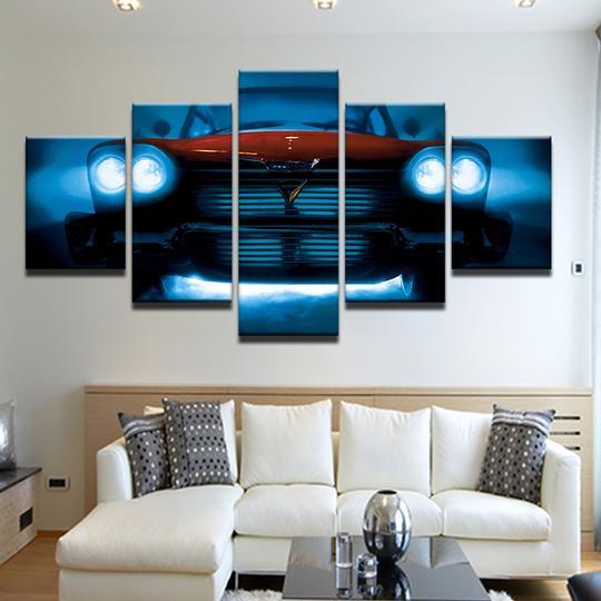Christine Stephen King Plymouth Fury - Automative 5 Panel Canvas Art Wall Decor Christine Stephen King Plymouth Fury - Automative 5 Panel Canvas Art Wall Decor