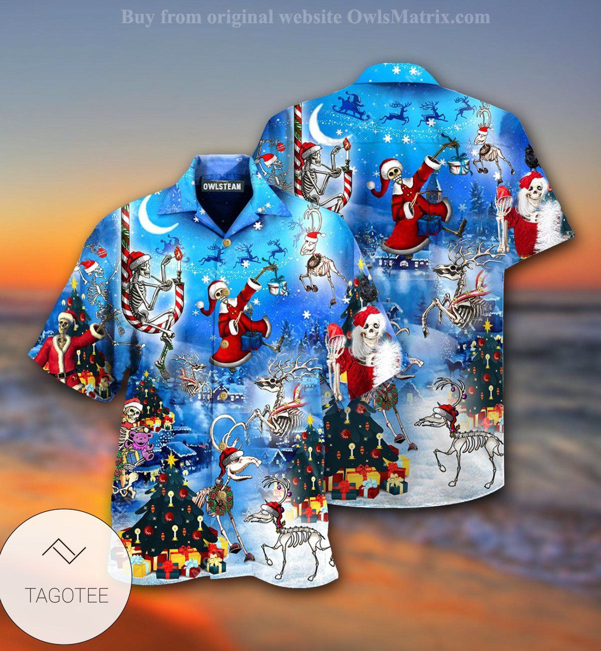 Christmas And Skull Merry Xmas Limited Hawaiian Shirt Christmas And Skull Merry Xmas Limited Hawaiian Shirt