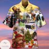 Christmas Cows Love Animals Love Limited Edition Hawaiian Shirt