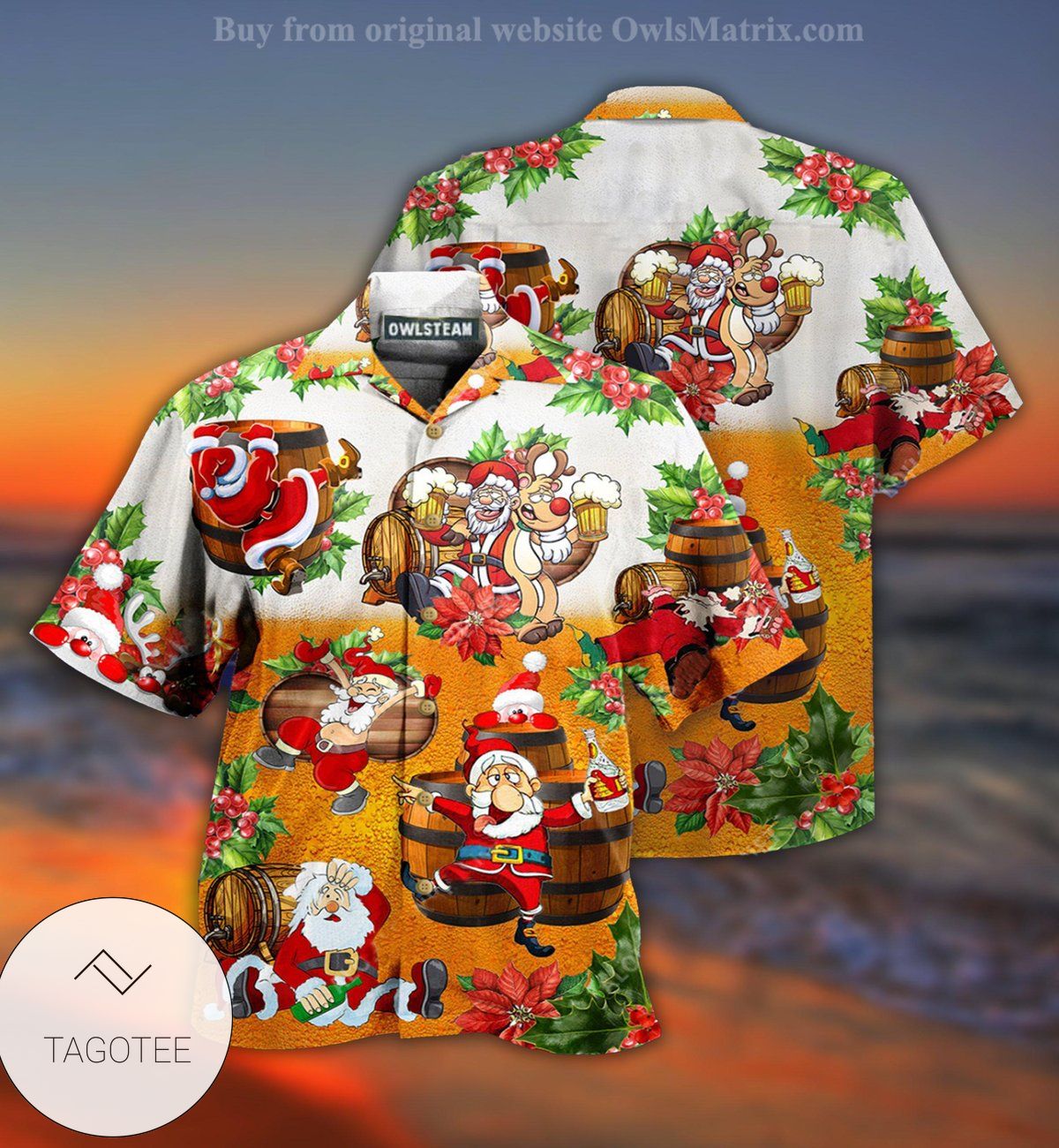 Christmas Dear Santa Here’S Your Beer Limited Hawaiian Shirt Christmas Dear Santa Here’S Your Beer Limited Hawaiian Shirt