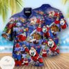 Christmas Flying Super Santa Edition Hawaiian Shirt