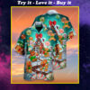 Christmas Gingerbread Cookies Full Printing Hawaiian Shirt