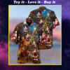 Christmas House Of Santa Claus Full Printing Hawaiian Shirt