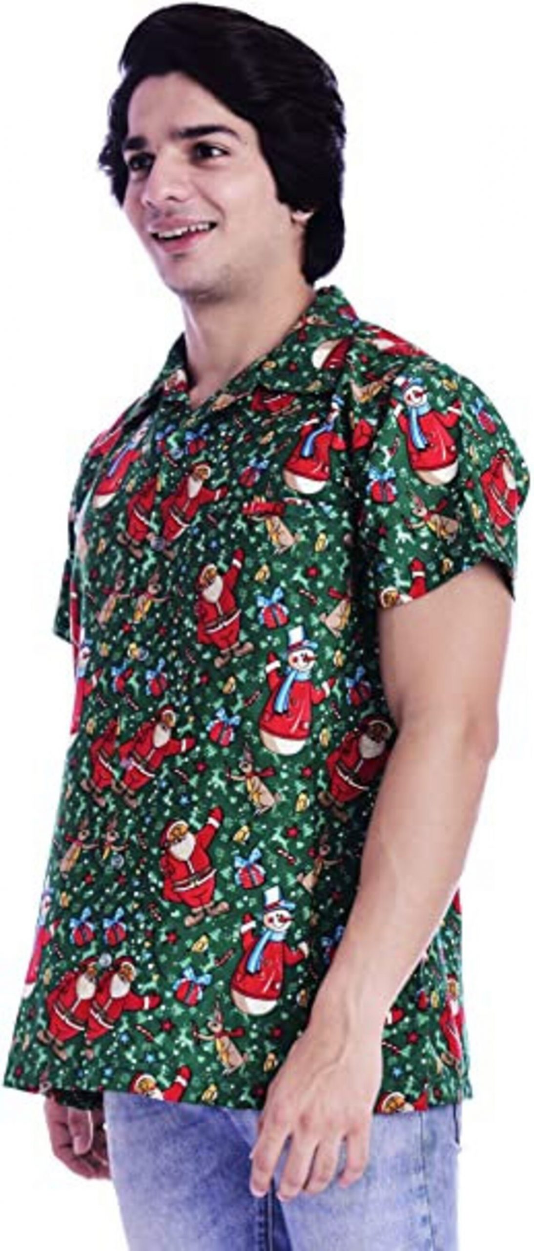 Christmas Party Holiday Santa Claus Hawaiian Shirt Christmas Party Holiday Santa Claus Hawaiian Shirt