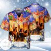 Christmas Santa Claus Horse Merry Christmas Hawaiian Shirt