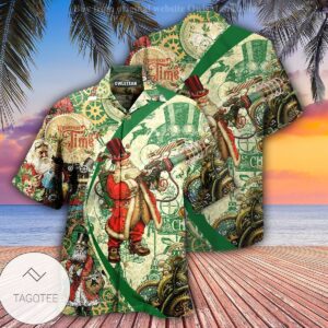 Christmas Steampunk Santa Clause Edition Hawaiian Shirt