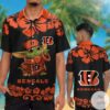Cincinnati Bengals Baby Yoda Hawaiian Shirt