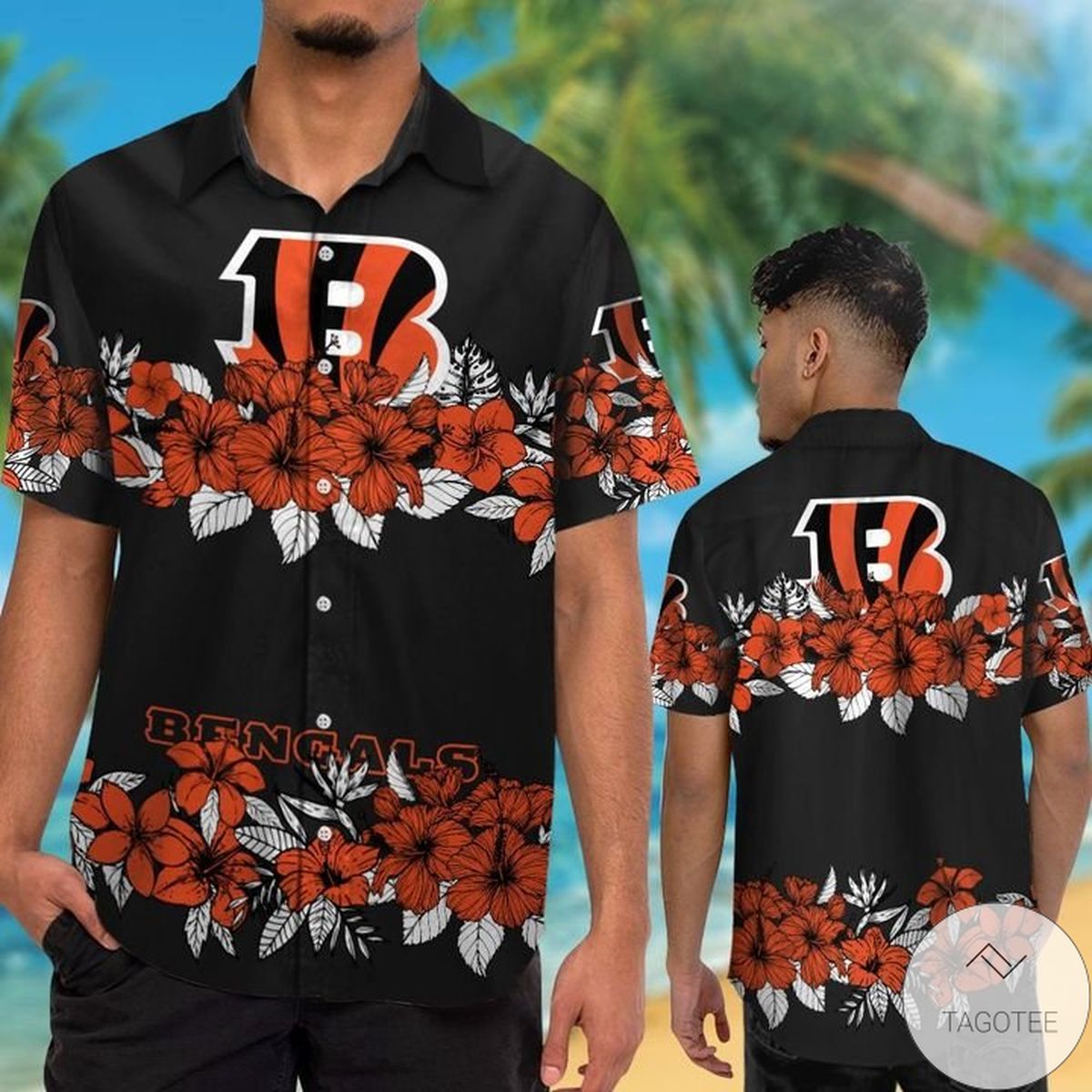 Cincinnati Bengals Hawaiian Shirt Cincinnati Bengals Hawaiian Shirt