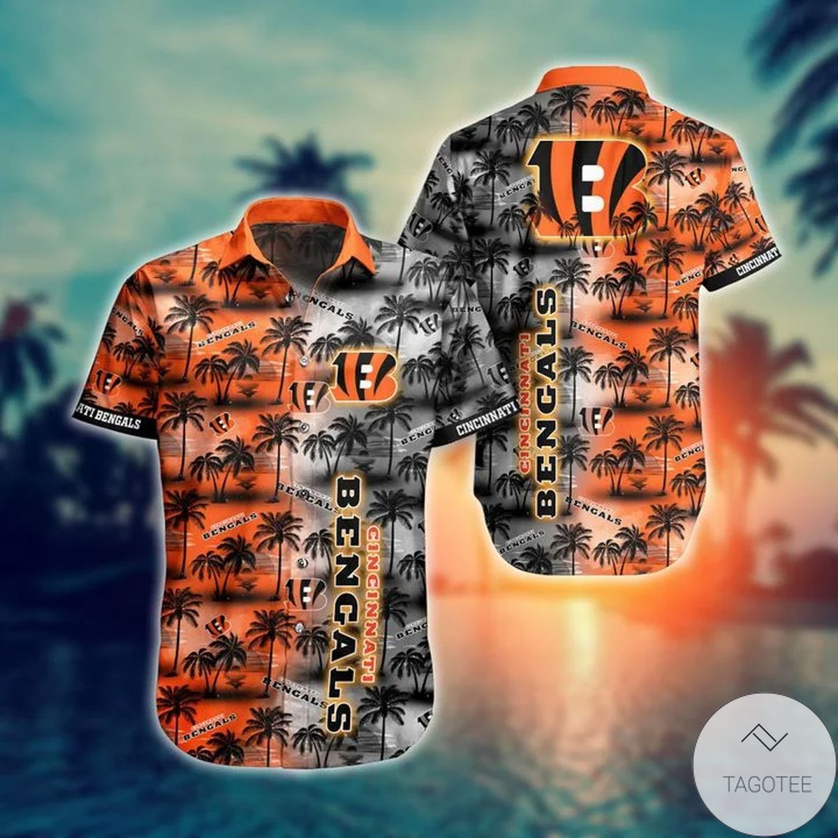 Cincinnati Bengals Nfl Hawaiian Shirt Cincinnati Bengals Nfl Hawaiian Shirt