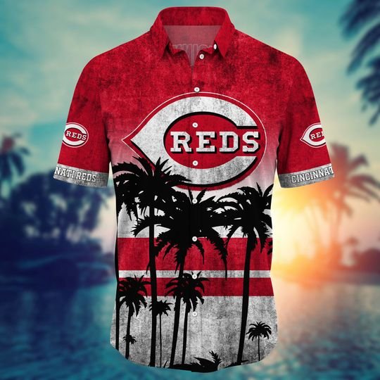 Cincinnati Reds Hawaiian Shirt Cincinnati Reds Hawaiian Shirt