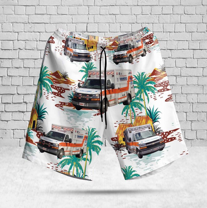 City Of Allentown Ems Hawaiian Shirt City Of Allentown Ems Hawaiian Shirt