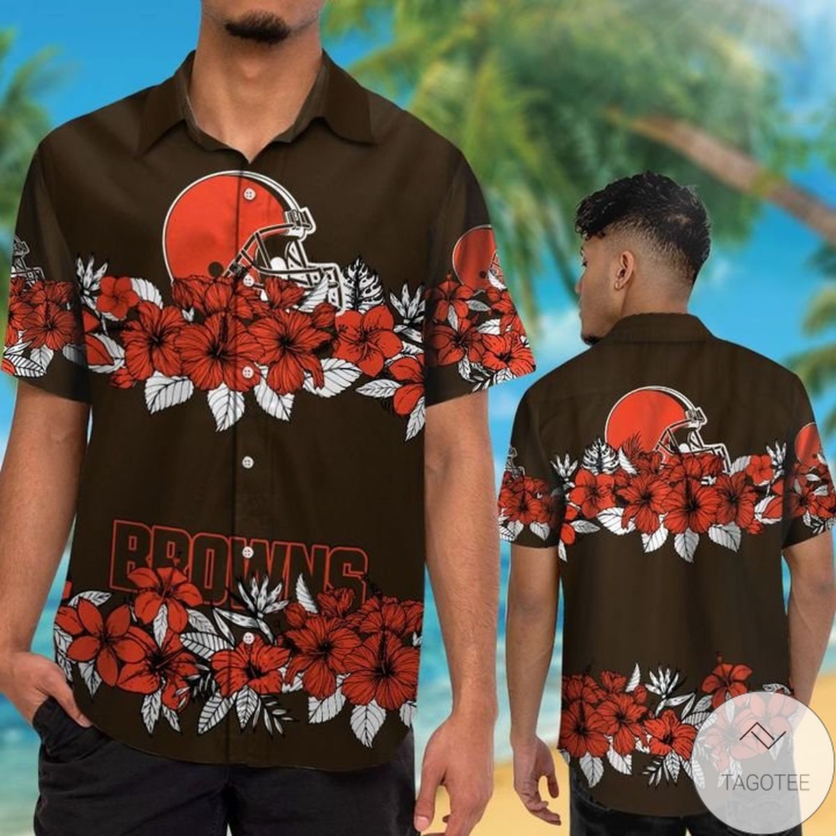 Cleveland Browns Hawaiian Shirt Cleveland Browns Hawaiian Shirt