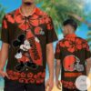 Cleveland Browns & Mickey Mouse Hawaiian Shirt