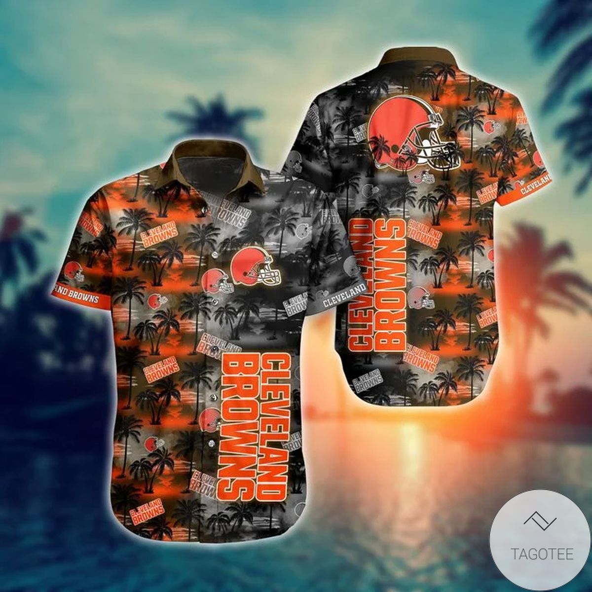 Cleveland Browns Nfl Hawaiian Shirt Cleveland Browns Nfl Hawaiian Shirt