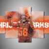 Cleveland Browns - Christian Kirksey - Sport 5 Panel Canvas Art Wall Decor