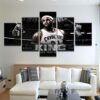 Cleveland Cavaliers Lebron James - Sport 5 Panel Canvas Art Wall Decor