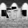 Clockwork Orange - Movie 5 Panel Canvas Art Wall Decor