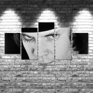 Clockwork Orange - Movie 5 Panel Canvas Art Wall Decor