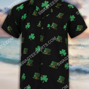 Clover Saint Patrick’S Day All Over Printing Hawaiian Shirt