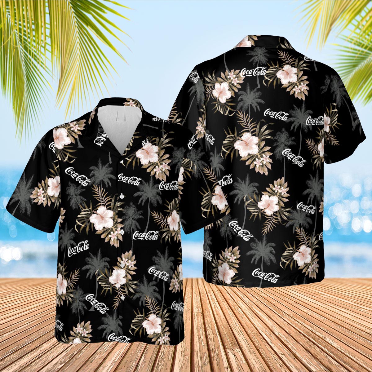 Coca-Cola Hawaiian Shirt Coca-Cola Hawaiian Shirt