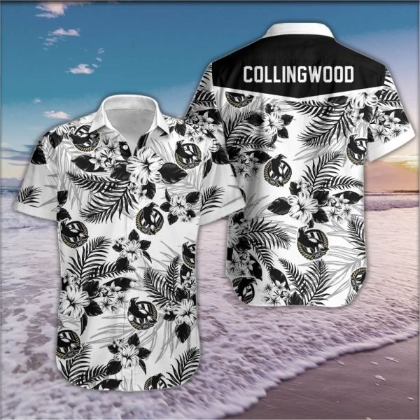 Collingwood Hawaiian Shirt Collingwood Hawaiian Shirt