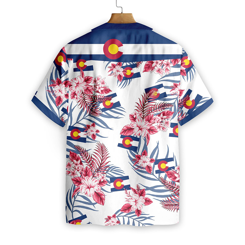 Colorado Proud Hawaiian Shirt Colorado Proud Hawaiian Shirt