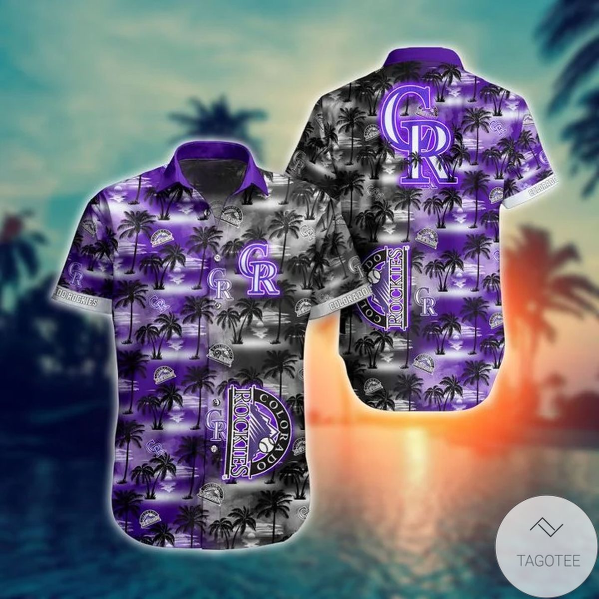 Colorado Rockies Mlb Hawaiian Shirt Colorado Rockies Mlb Hawaiian Shirt