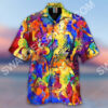 Colorful Basketball All Over Printed Hawaiian Shirt