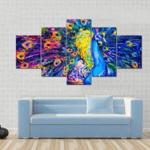 Colorful Peacock