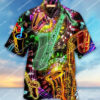 Colorful Trumpets Lover All Over Printed Hawaiian Shirt