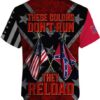 Confederate Flag These Colors Don’T Run They Reload Hawaiian Shirt