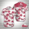 Coors Light Hawaiian Shirt Summer Button Up