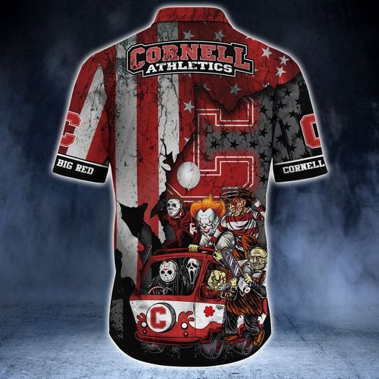 Cornell Big Red Summer Hawaiian Shirt- Limited Edition Cornell Big Red Summer Hawaiian Shirt- Limited Edition