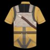 Cosplay Star Wars Bossk Hawaiian Shirt