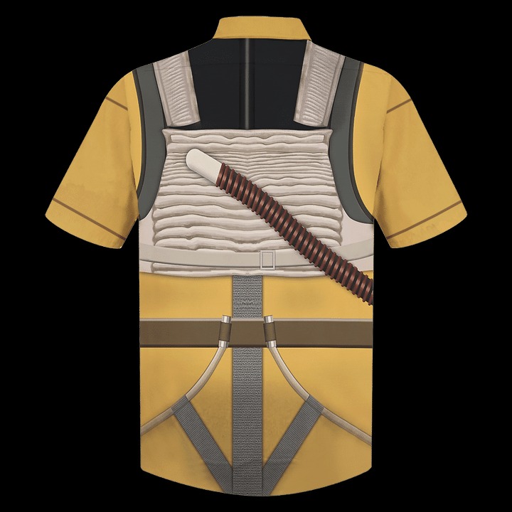 Cosplay Star Wars Bossk Hawaiian Shirt Cosplay Star Wars Bossk Hawaiian Shirt