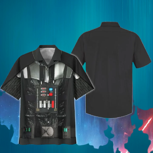 Cosplay Star Wars Darth Vader Hawaiian Shirt Cosplay Star Wars Darth Vader Hawaiian Shirt
