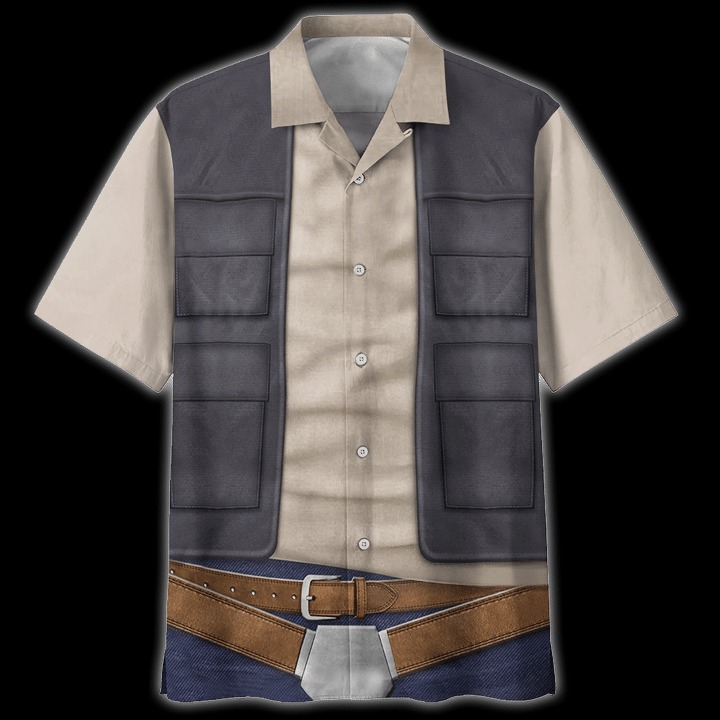 Cosplay Star Wars Han Solo Hawaiian Shirt Cosplay Star Wars Han Solo Hawaiian Shirt
