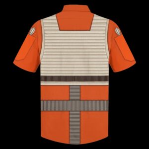 Cosplay Star Wars Rebel Pilot Hawaiian Shirt