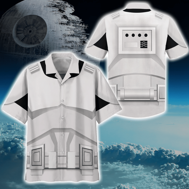Cosplay Star Wars Stomstroper Hawaiian Shirt Cosplay Star Wars Stomstroper Hawaiian Shirt
